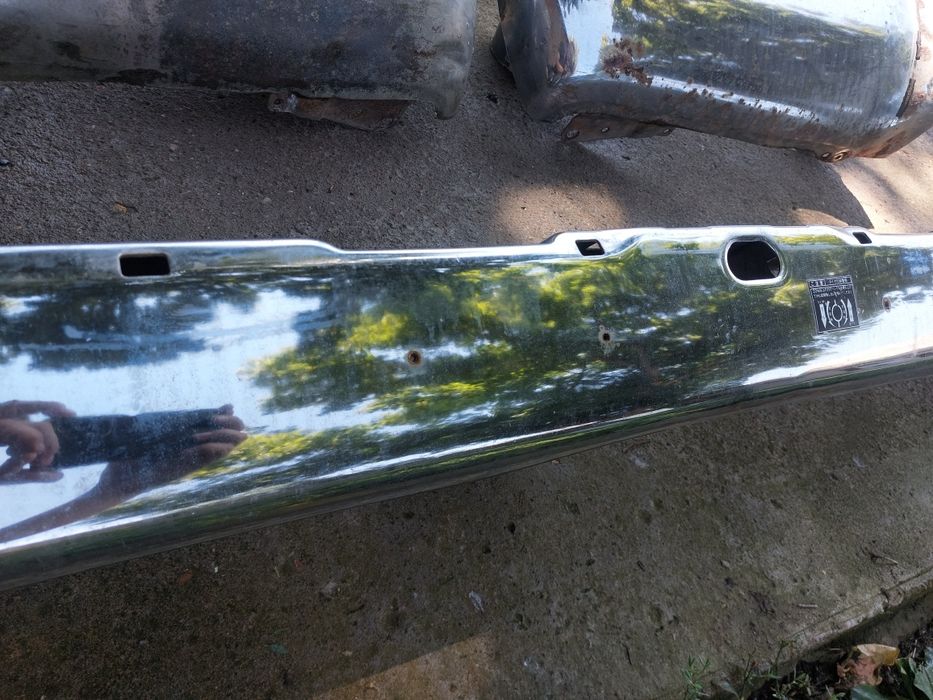 Бампер и боковины Hilux Surf / 4runner 130