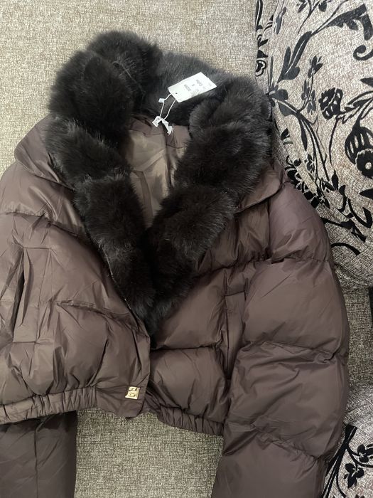 Vand geaca  de fas cu blana artificiala