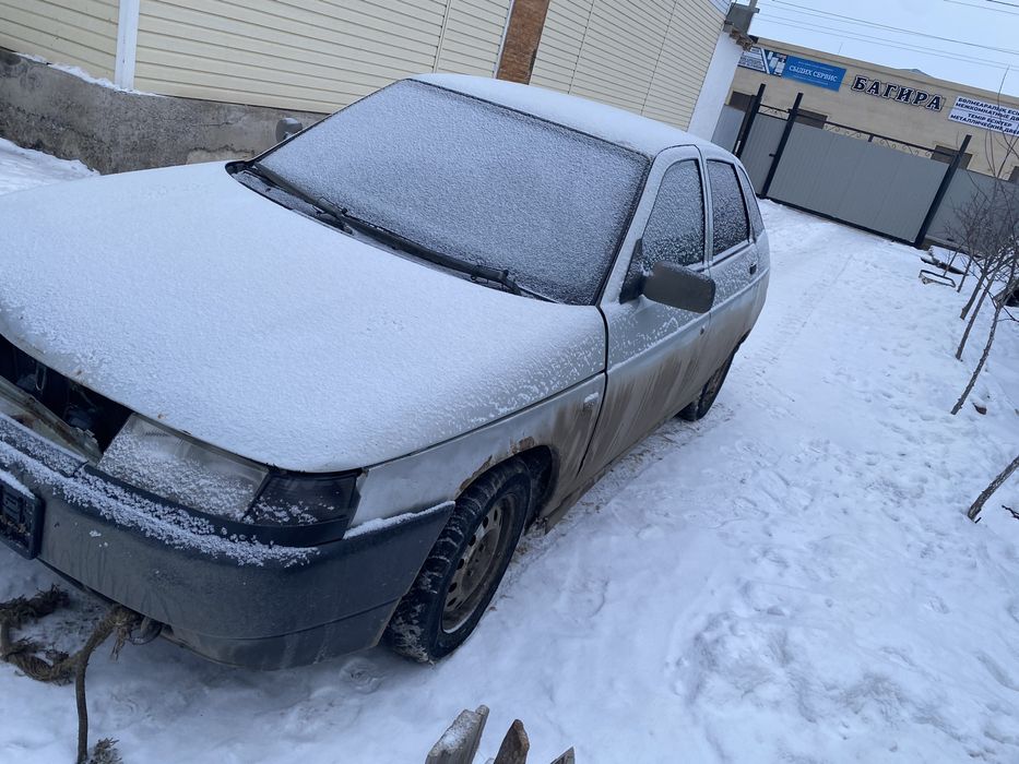 Продам ВАЗ 2112 целиком документ казах газ-бензин