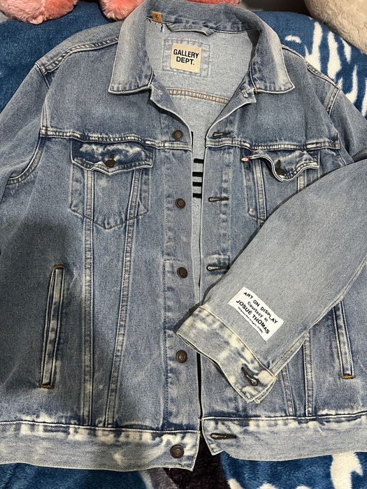 Джинсовая куртка GALLERY DEPT б/у