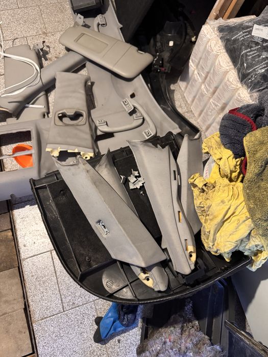 Bmw e61 таван с панорама