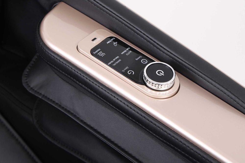 Fotoliu de masaj Brilliance 4D NOU | Livrare în toată România, plata la livrare | BLACK FRIDAY -42% | Full Body, ROLE 4d șină SL, 0 Gravity, încălzire