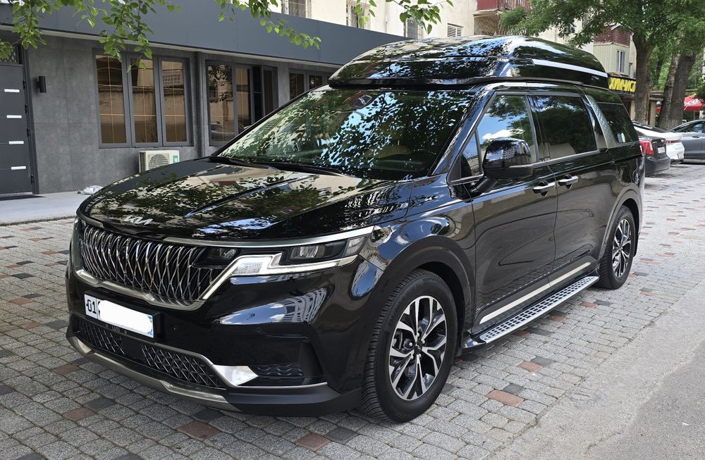 Kia karnival 5поз. Фул