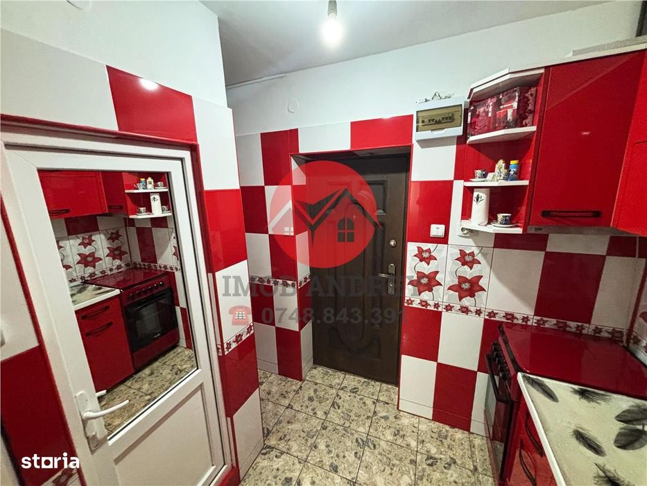 Garsoniera de vanzare, parter, Cartier Vest, mobilata si utilata