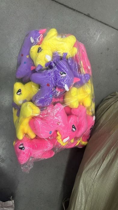 Оптом мягкие игрушки