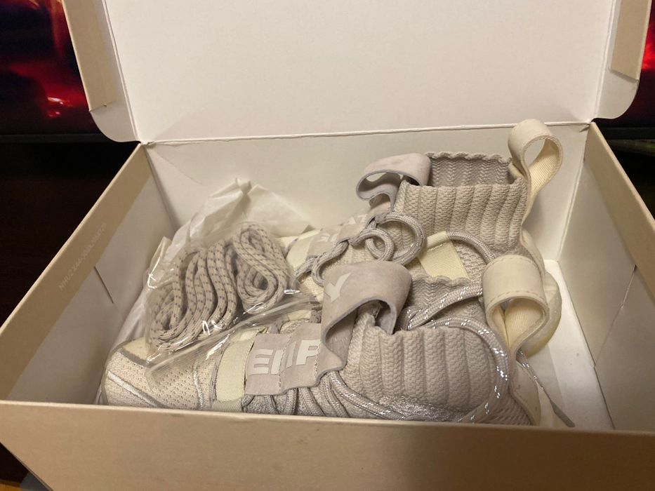 Adidas x Pharrell Crazy BYW LVL X “White sneakers