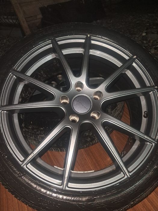 Диск титан 18 камри