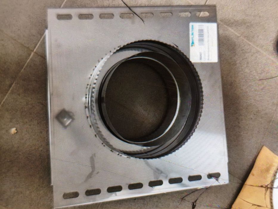 Tubularura Inox Cos Fum -Centrala Gaz sau Lemn