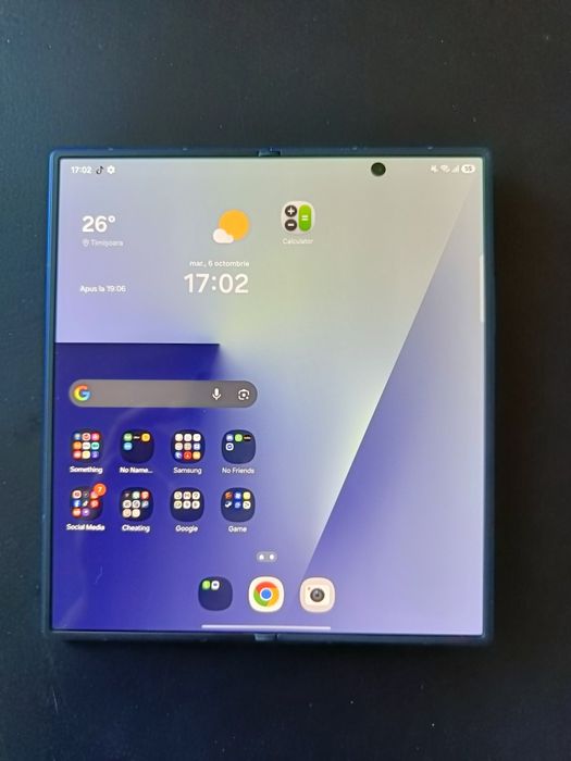 Samsung Galaxy Z Fold7 256 GB – Full Box + Husă + Cablu