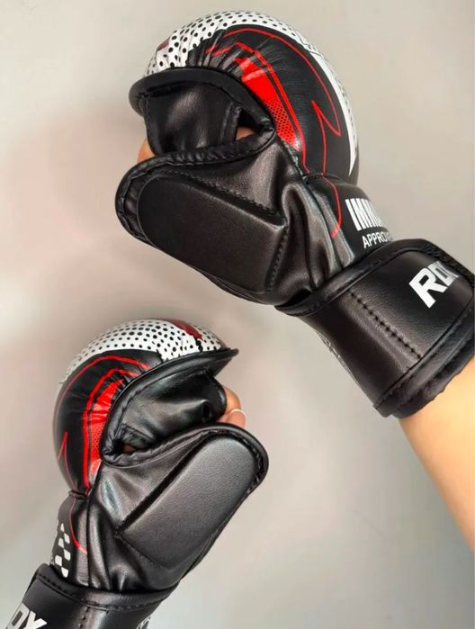 Перчатки ROX красные