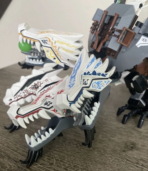 Lego ninjago 9450 - пълен сет!