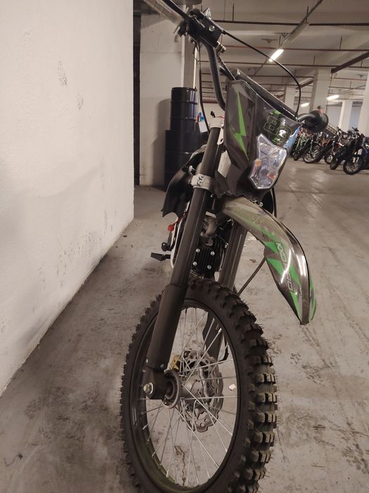 Motocross KXD ProGermany GT 125cc 4 timpi E-Start nou din Germania