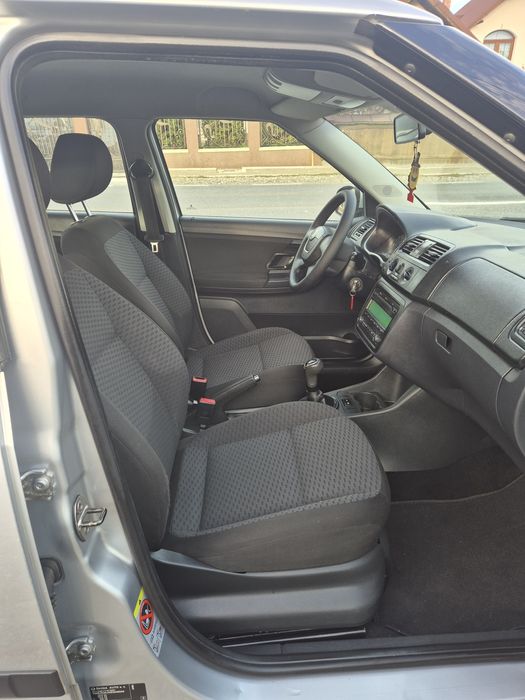 Skoda Fabia model 2011 mot 1.2 TDI euro 5