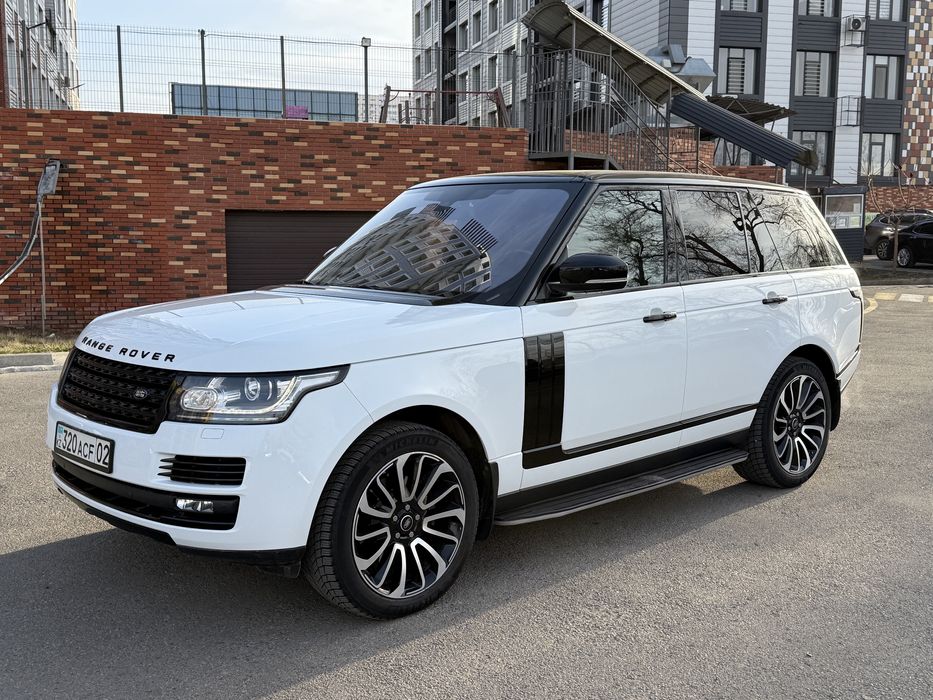 Landr Rovwr Range Rover