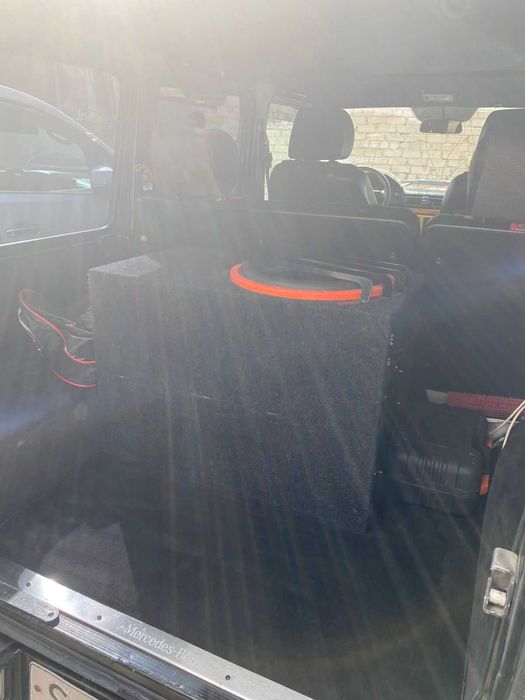 Сабвуфер моник короб