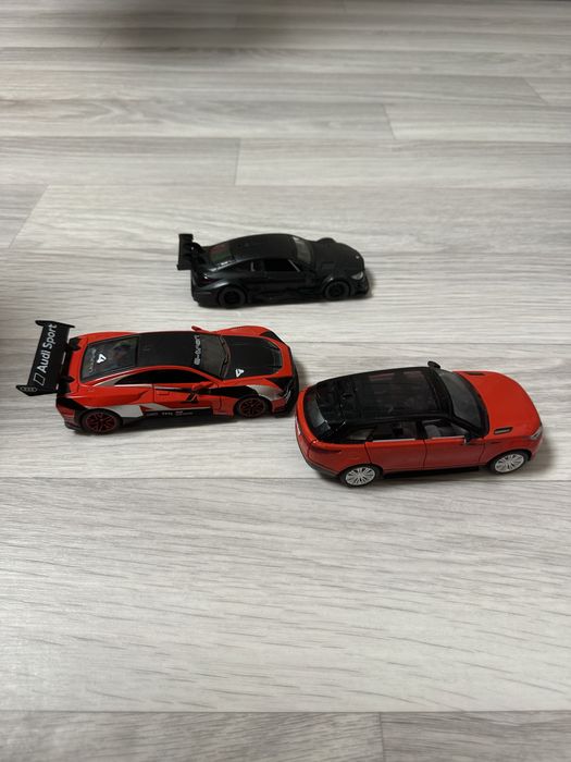 Машины новые