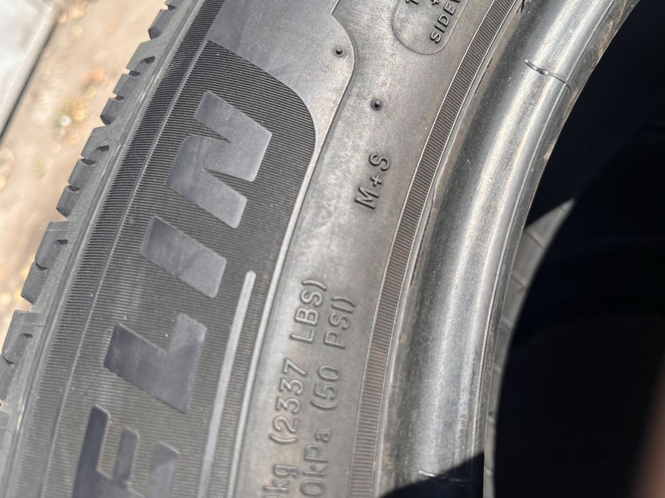 255//55//20 - комплект шин Michelin