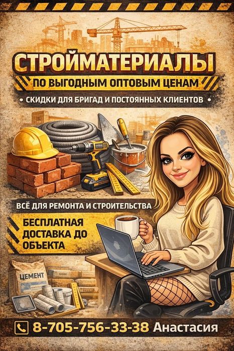 Строительные работы