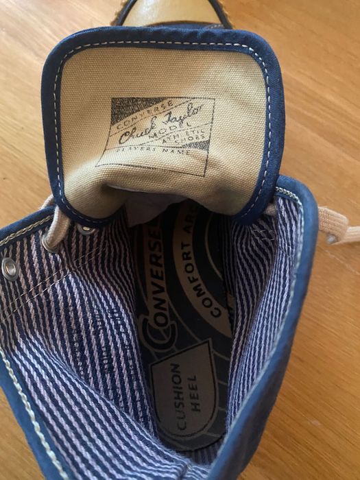 Converse Chuck Taylor, Athletic Shoes, bleumarin, 39,5, unisex, rari