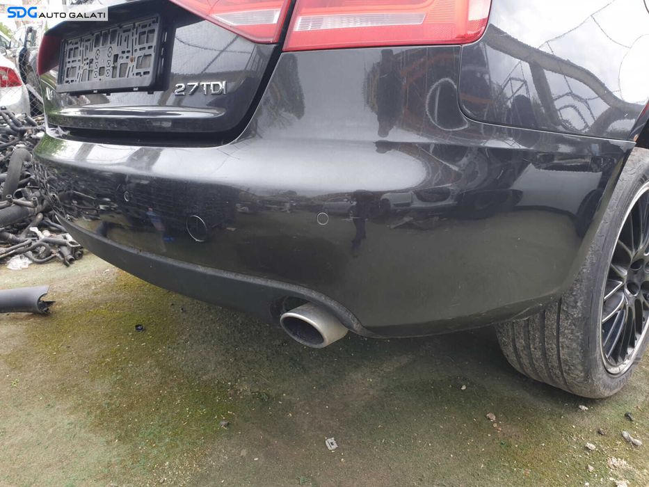 Bara Spoiler Spate cu Locas Senzori Parcare cu Imperfectiuni Audi A4 B8 Berlina Sedan NFL Non Facelift 2008 - 2012 Culoare LZ7L [K4639]