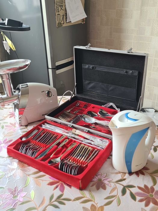 Посуда разная для кухни