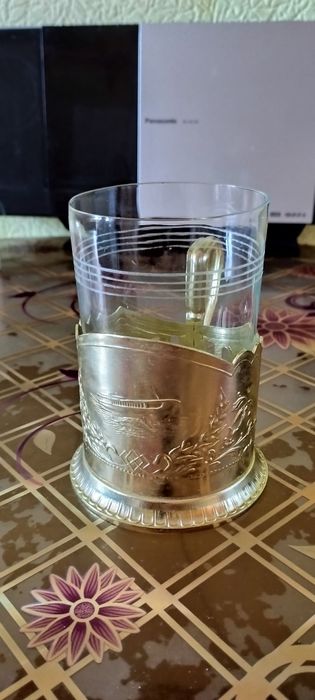 Подстаканник СССР.