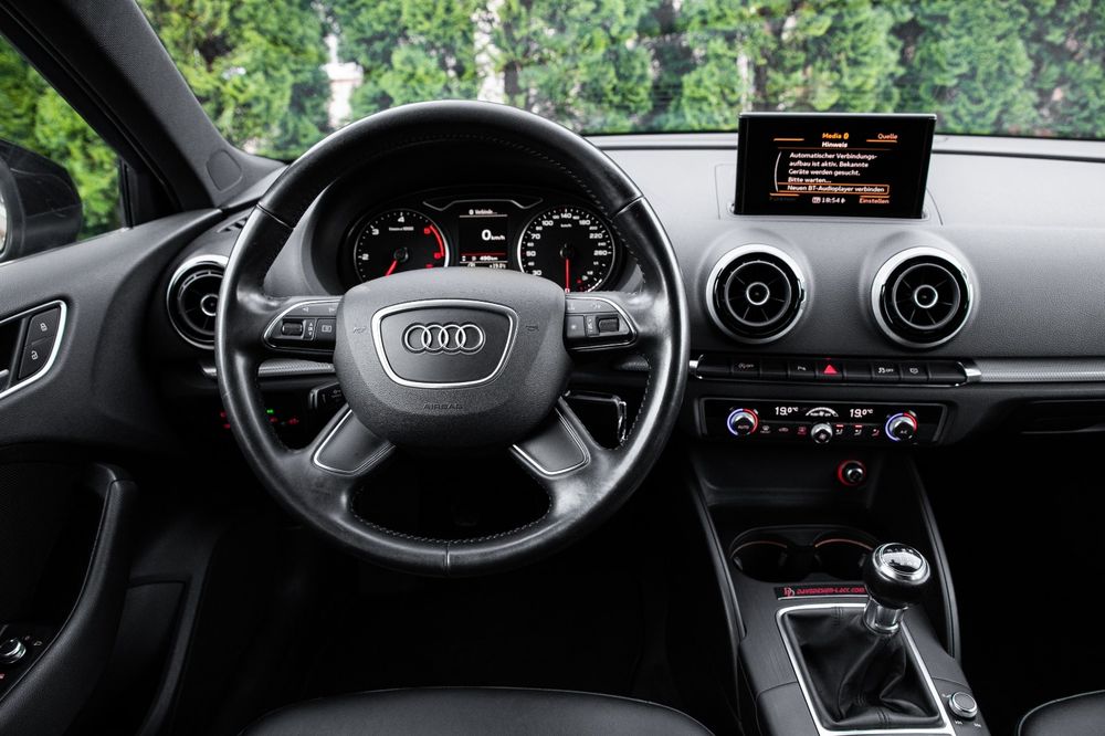 ~Audi A3 Sportback~1.6 Diesel~An 2013~Euro 5