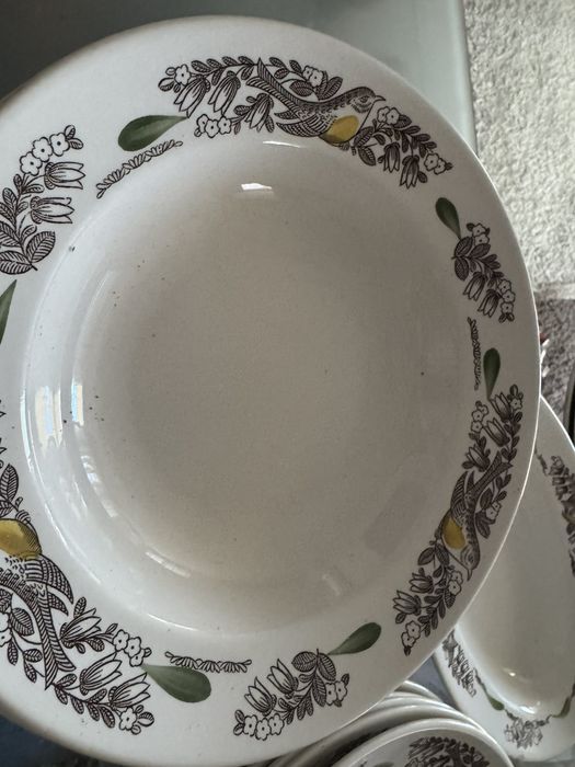 Руски чинии антики