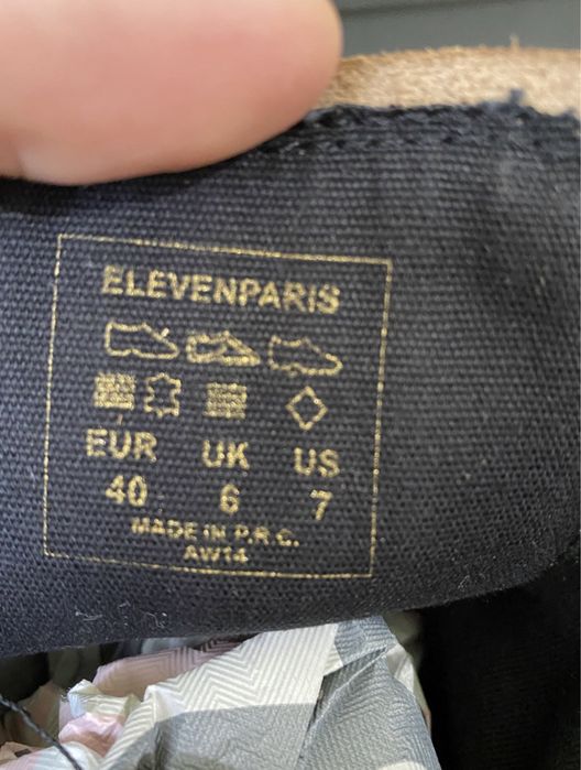 Eleven paris - унисекс  кецове