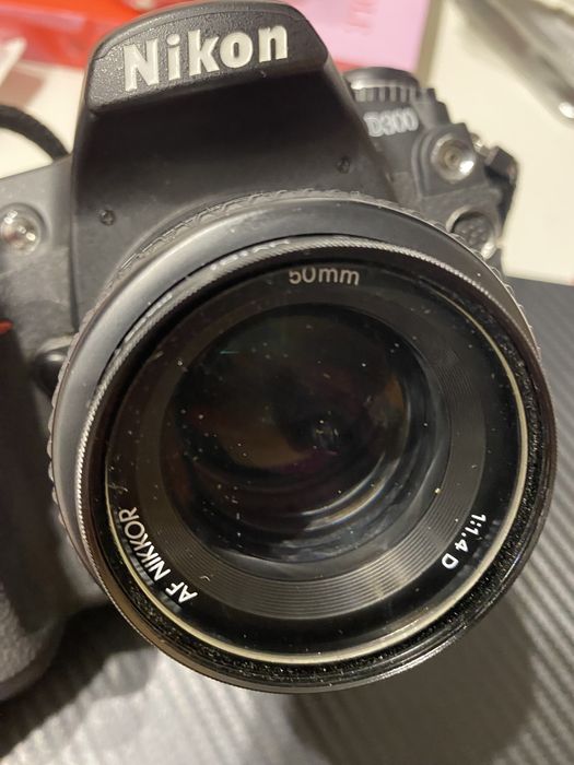Obiectiv foto 50 mm 1.1:4 D