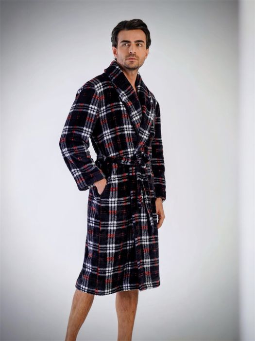 Halat pufos de casa barbati Vienetta