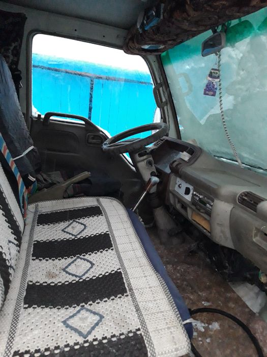 JAC грузовик, рабочее состояние