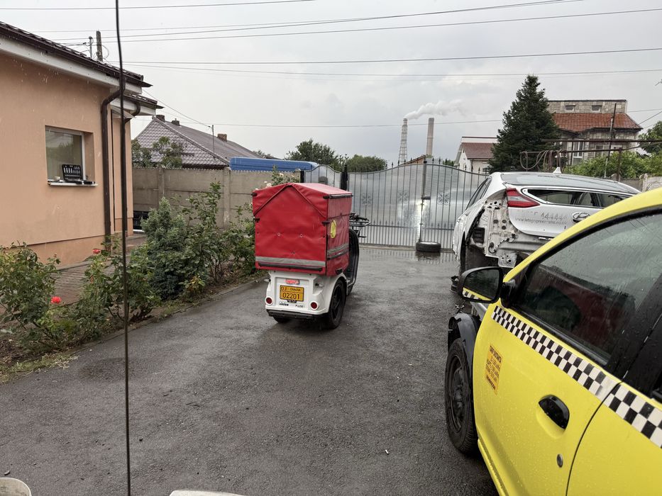 Triciclu Ligier electric