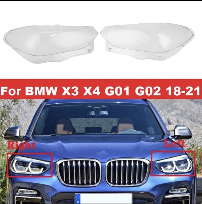Sticla far BMW G01 X3 G02 X4 2017-2022 nfl/facelfit