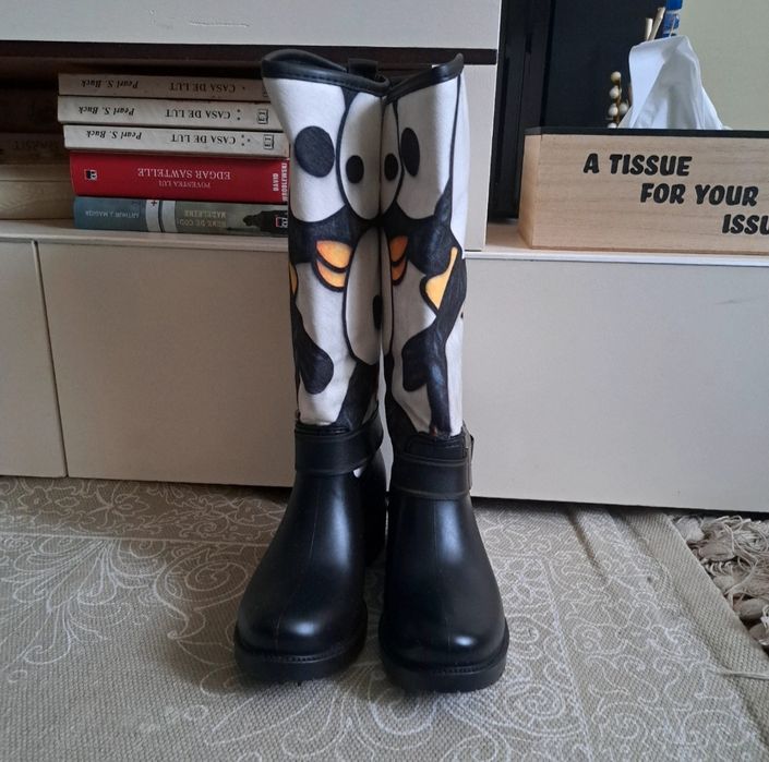 Cizme de ploaie, cizme Wellington