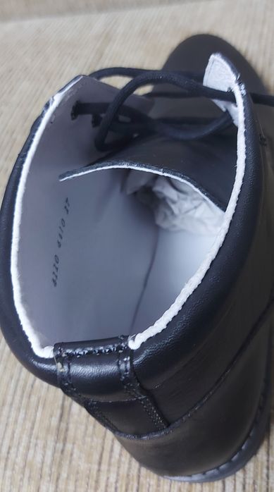 Ghete de piele scurte . M 44, noi.  Pt. Polițe/Pompieri/Jandarmi