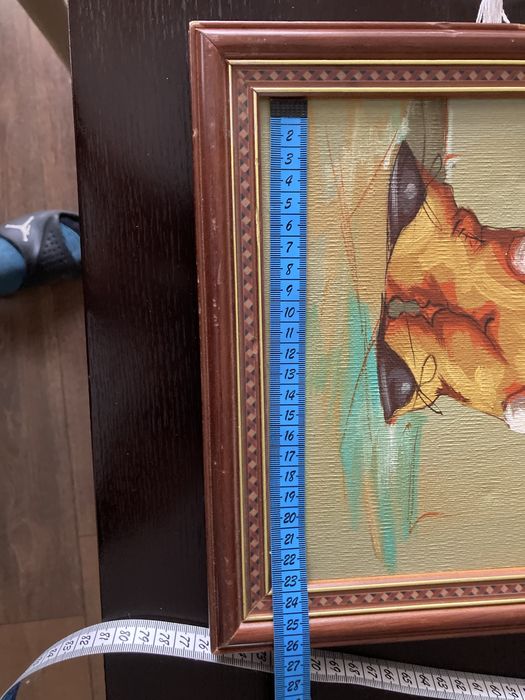 Картина маслени бой