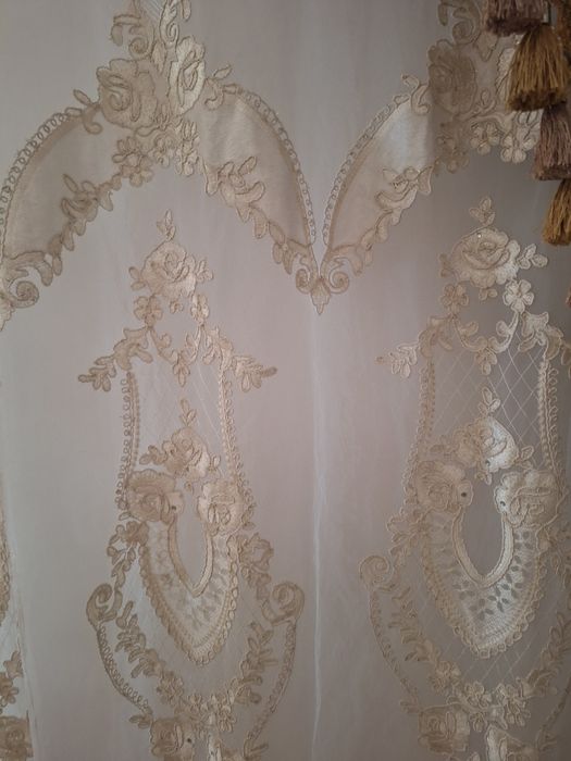 Штор и тюль  10 м.