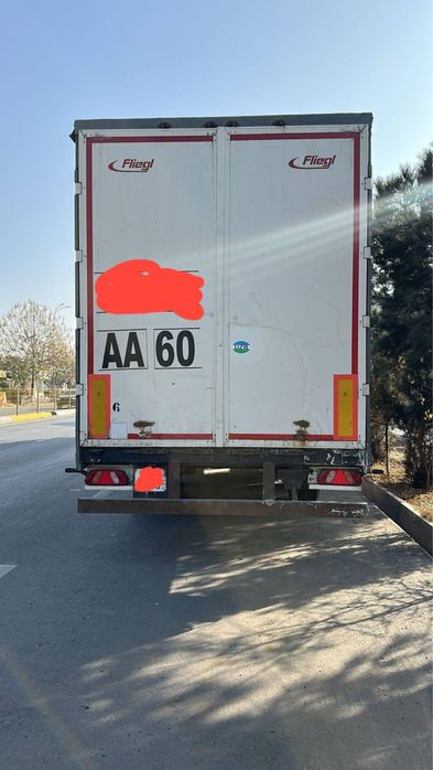 Iveco 440talik. Prisep Fligel