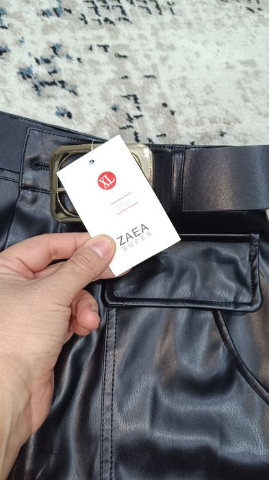 Юбка эко кожа, новый