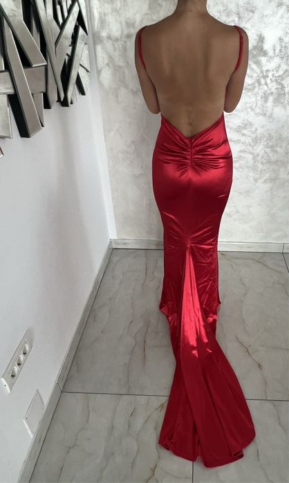 Rochie de seara rosie