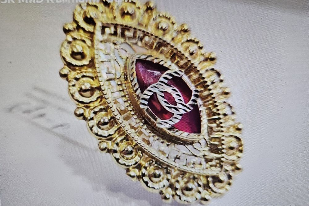 Златен пръстен 7 гр 04523-24/3