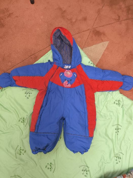 Детский комбенизон до 1г