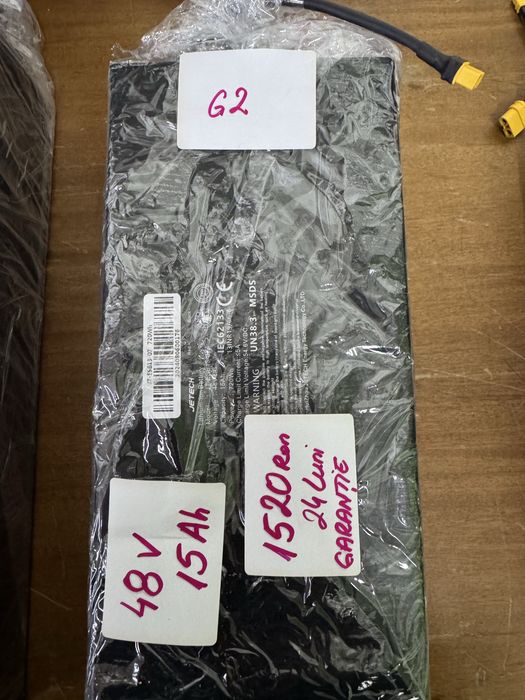 Acumulator nou Kukirin G2  original