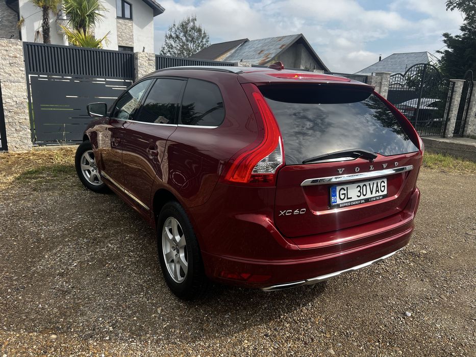 VOLVO XC60 SUMMUM D4, 2.0 Diesel , 181 CP , EURO 6 , An 2014