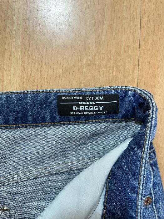 Diesel D-Reggy дамски дънки W30