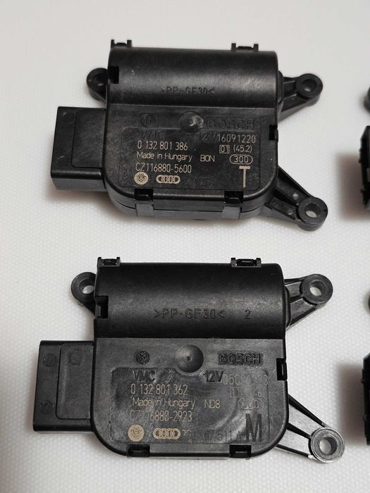 Motoraș, actuator, servomotoraș climă VW Passat B6, B7, Golf V, Touran