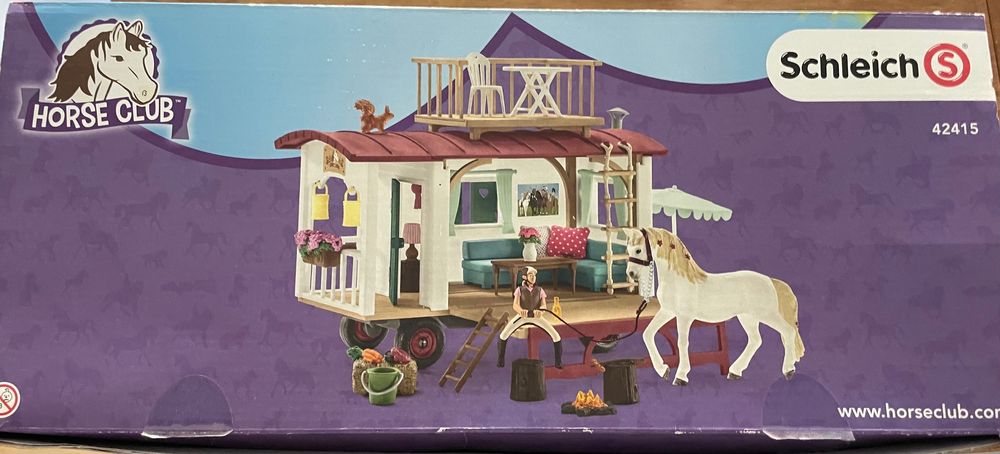 Schleich Horse Club 42415 – комплект с каравана