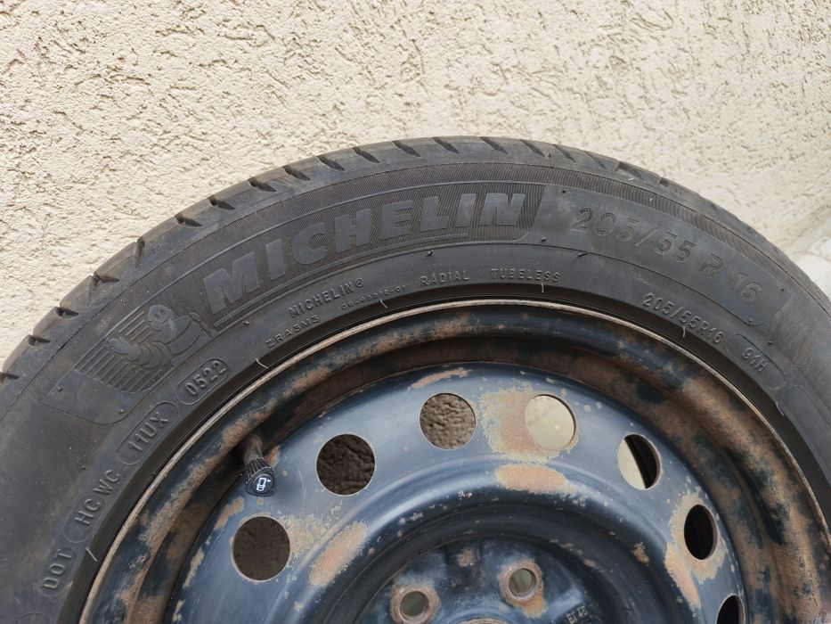 Летни гуми  Мишелин 205/55/16 Дот 22