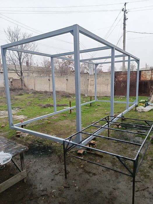Каркас под магазин и ТГ